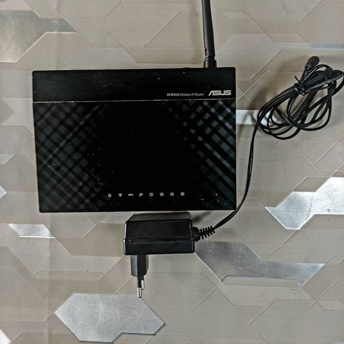 Wi-Fi роутер Asus RT-N10LX, 2.4 ГГц, 150 Мбіт/с