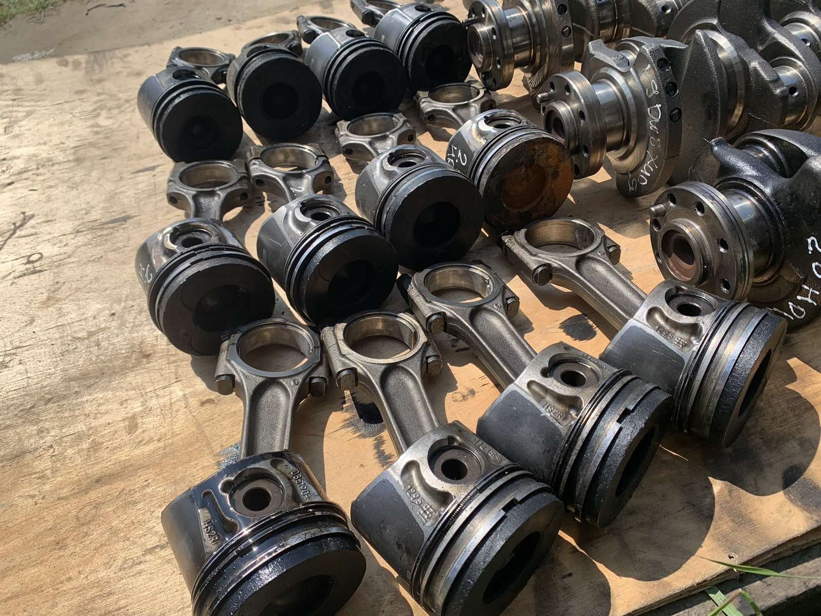 Коленвал колінвал 1.9 D TD 2.0 2.2 JTD HDI Citroen Peugeot Fiat