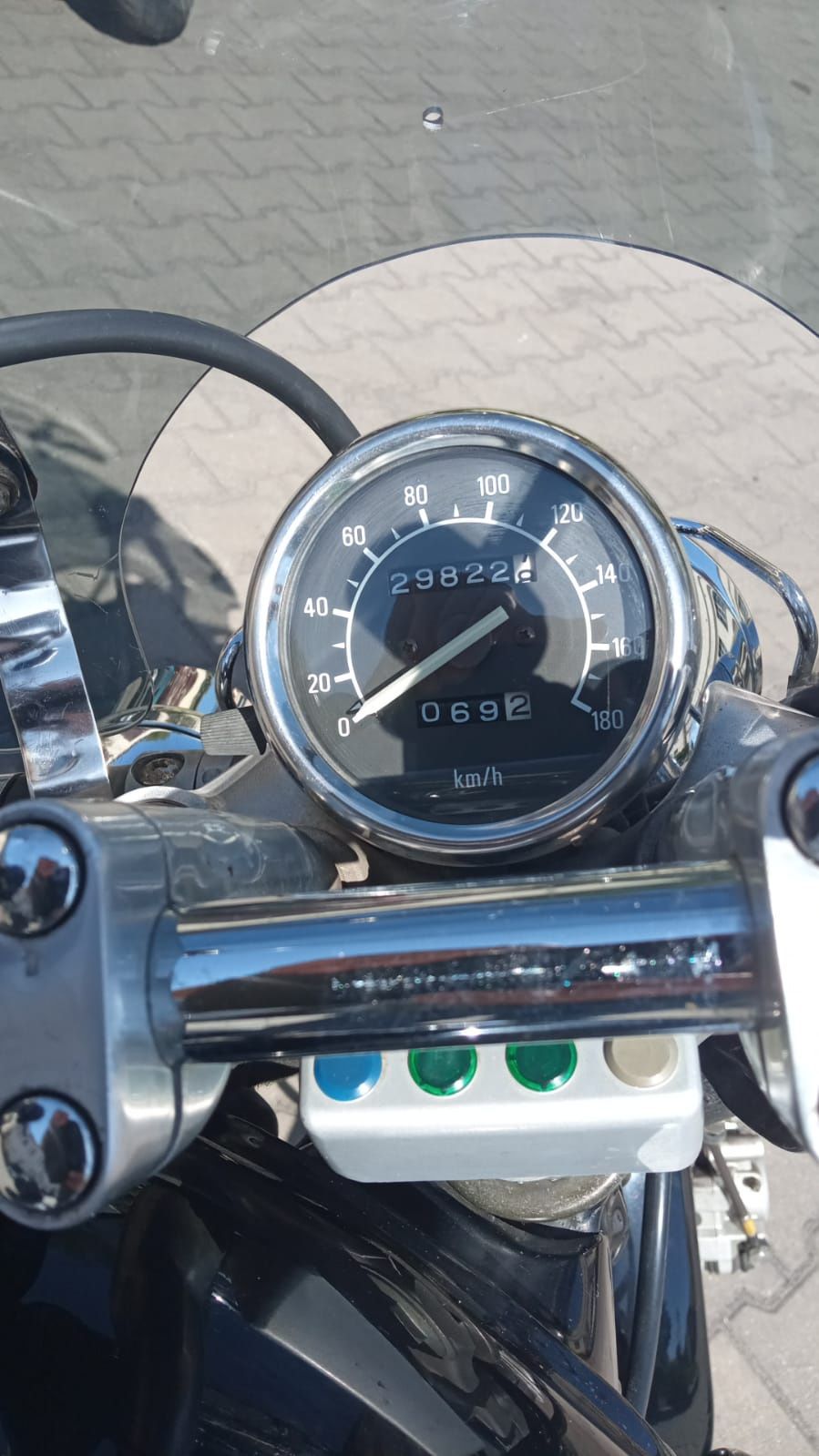 Yamaha Virago 535