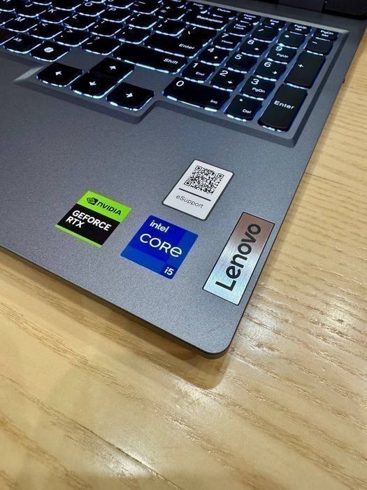 Новый игровой ноутбук Lenovo-LOQ (Ryzen7-8845HS/RTX4050-6Gb-105W)