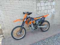 KTM SX 400 racing