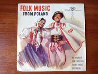 Płyta winylowa 7” Folk Music From Poland nr 07
