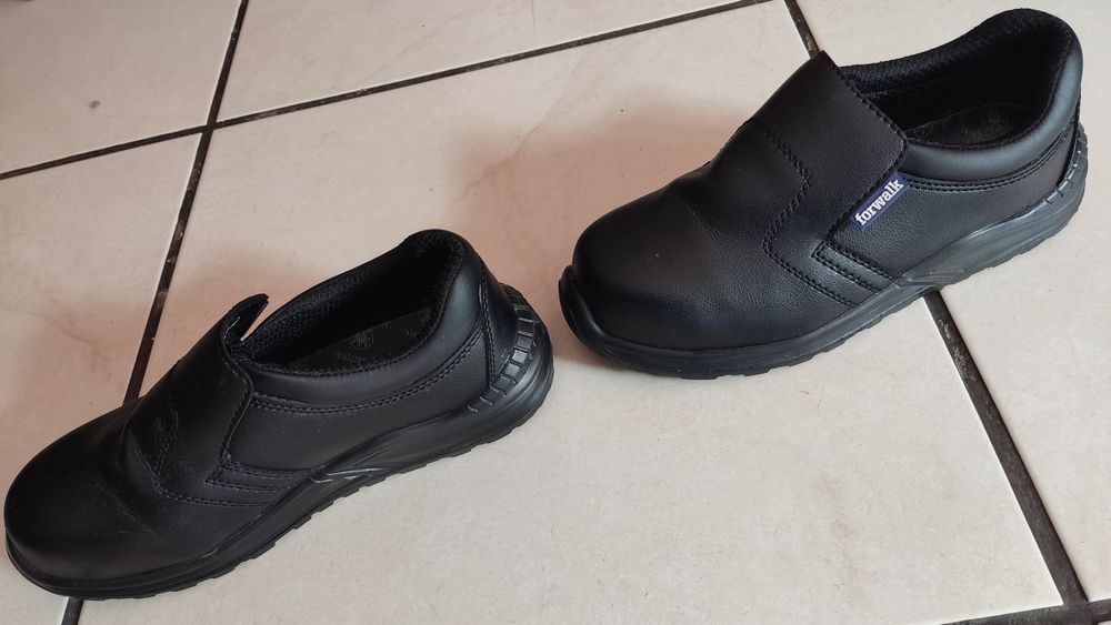 Sapatos de proteção segurança