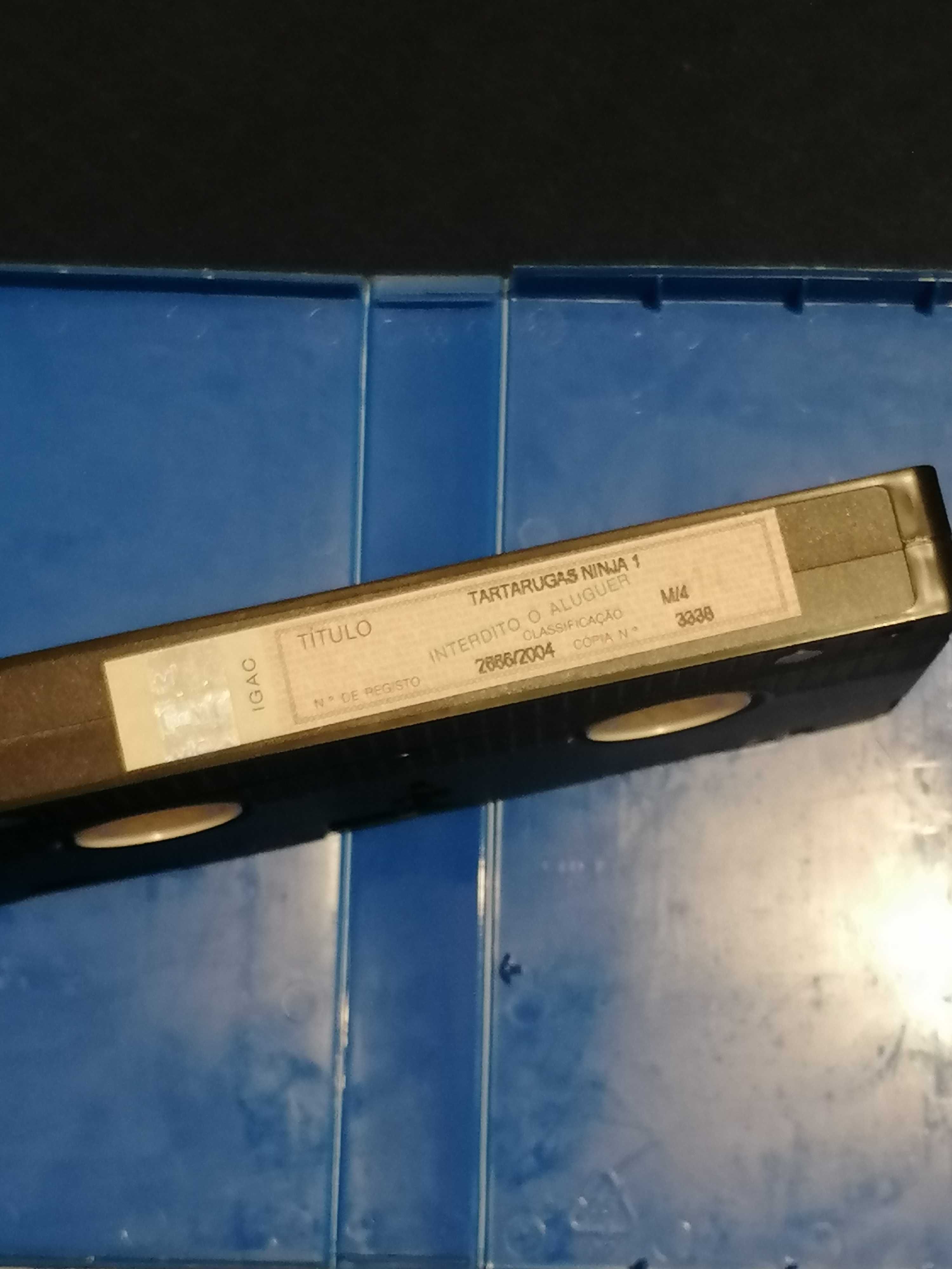 vhs	As Novas Tartarugas Ninja