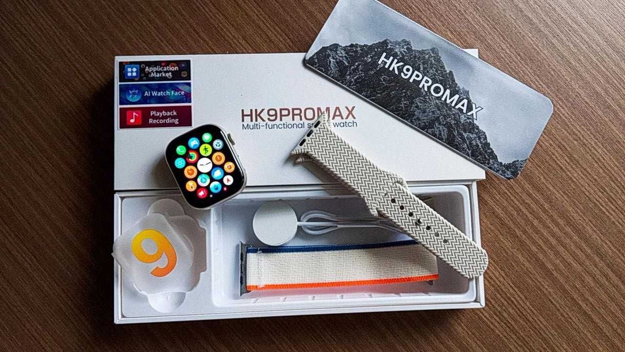 Смарт - часы HK 9 Pro Max Plus