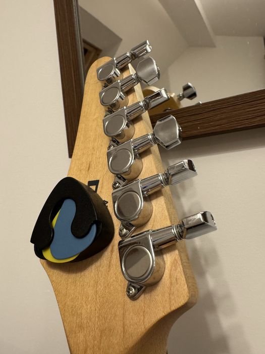 Ibanez azes40 w kolorze purist blue + pokrowiec