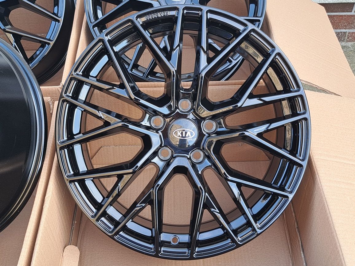 Alufelgi KIA 17 NOWE 5x114 Ceed Proceed Optima Sportage INNE! CA20 BL