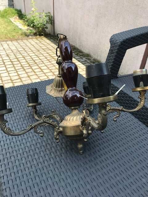 Oddam żyrandol stylizowany na styl retro
