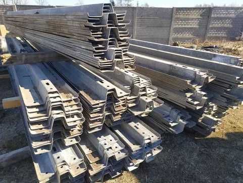 Bariery drogowe OCYNKOWANE na wygrodzenia plus slupki dla zwierząt