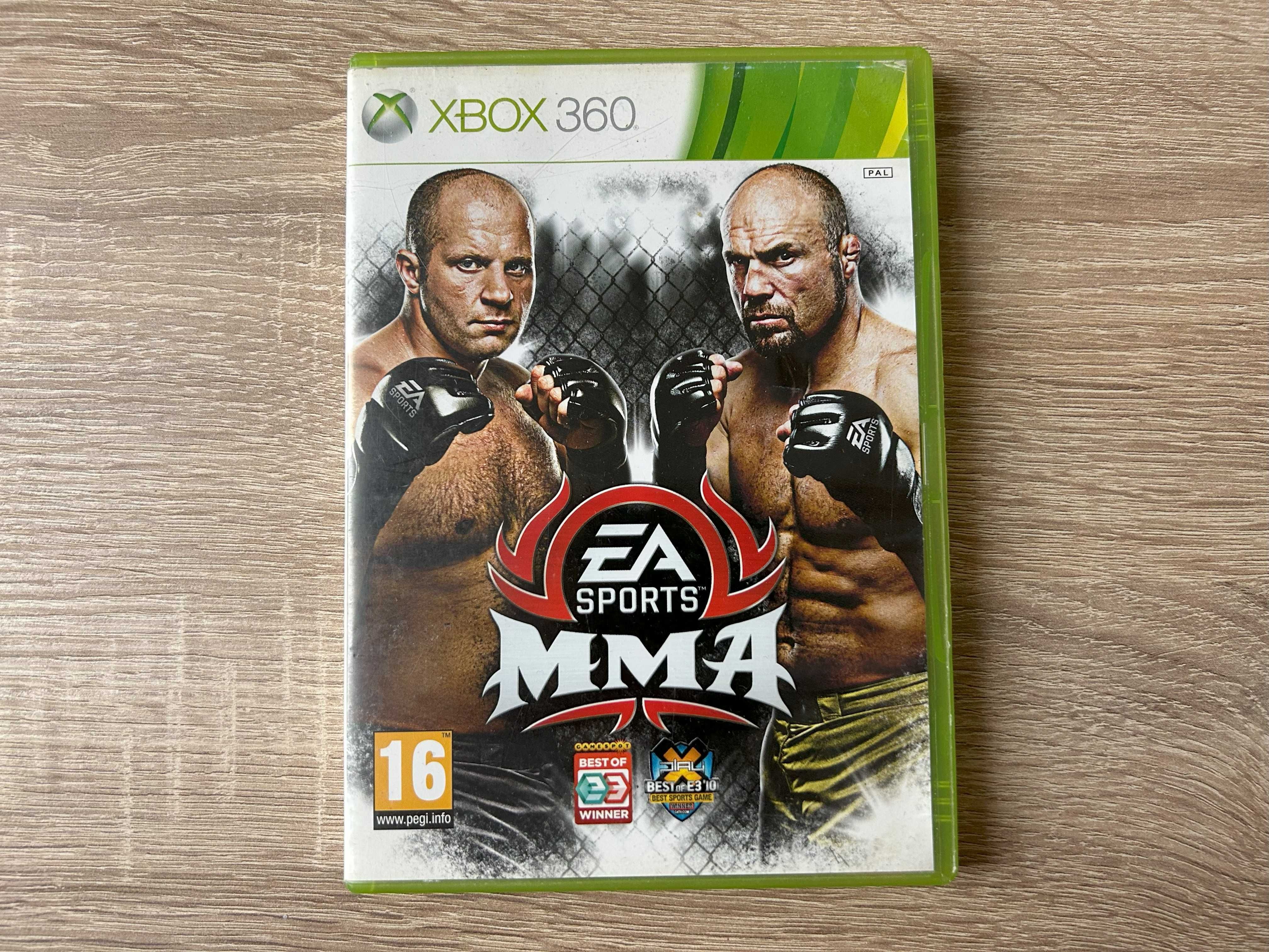 EA Sports MMA - Xbox 360 - stan Używany, sprawny 100%