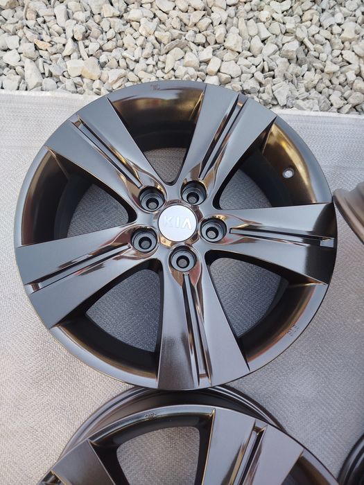Диски 5×114.3 R17 ET35 KIA Sportage-Hyundai-Nissan-Renault-Toyota-Jeep