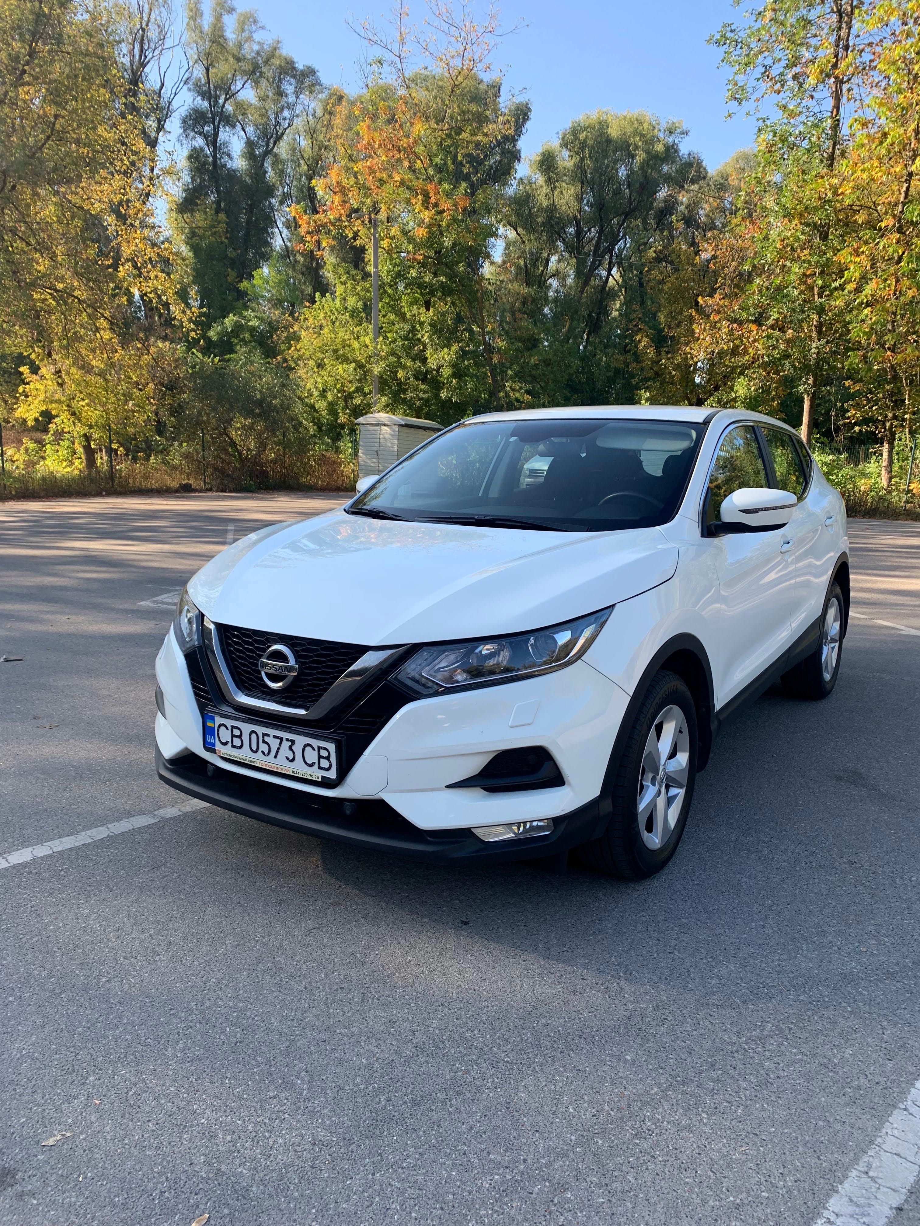 Nissan Qashqai 2018