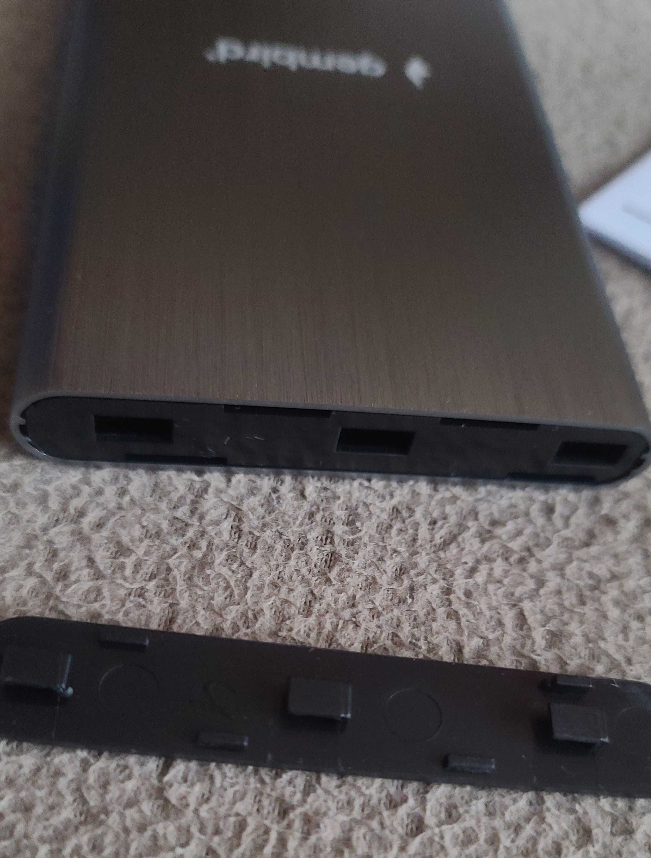 Кишеня зовнішня Gembird 2.5" USB3.1 alum grey (EE2-U3S-6-GR)