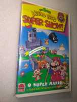 Antiga cassete VHS Super Mário  - Raro