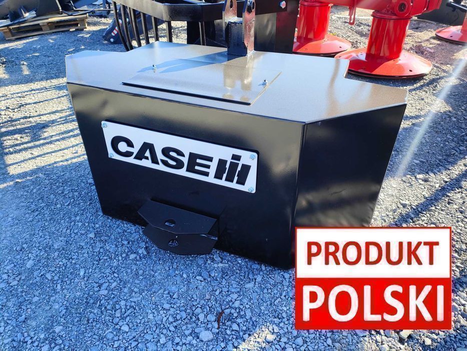 Obciążnik balast do ciągnika na TUZ przedni-tylni-DOWÓZ cała Polska