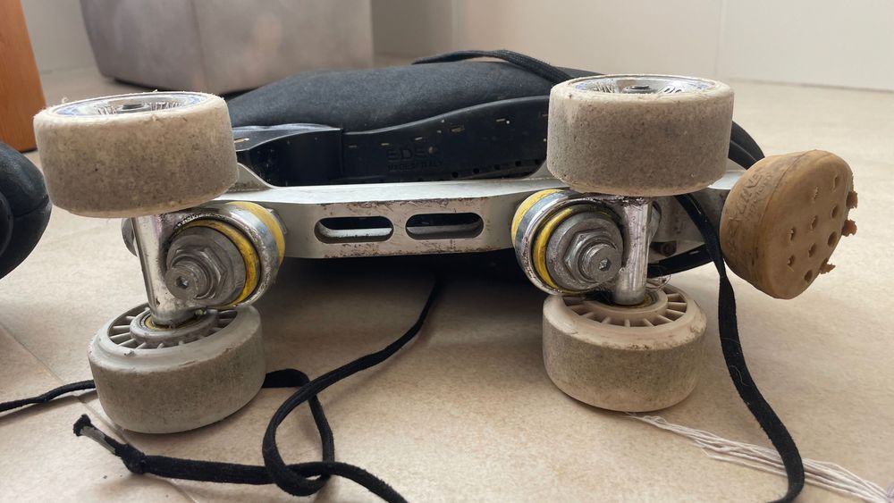 Patins EDEA 275 - preto