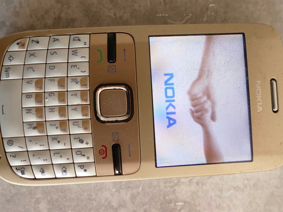 Telefon Nokia C3-00 sprawny Orange