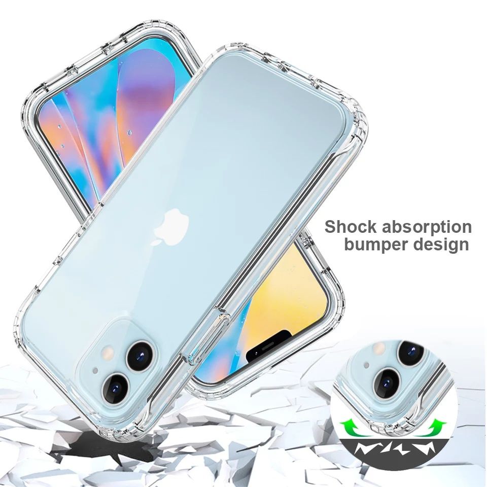 Capa Anti-xock Semi-Rígida iPhone 6 / 7 / 8 / 7 Plus / 8 Plus / XS Max