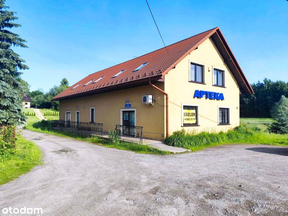 Dom 378 m2 z potencjałem, Łobzów 155 k. Wolbromia