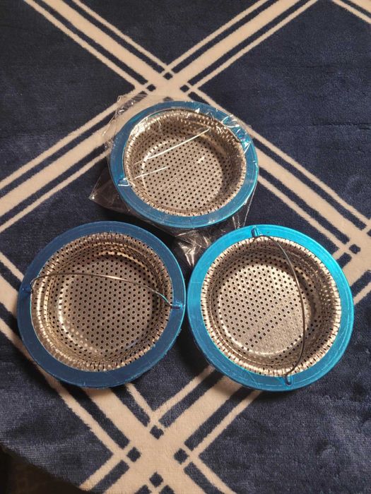 Sitko do umywallki 3szt