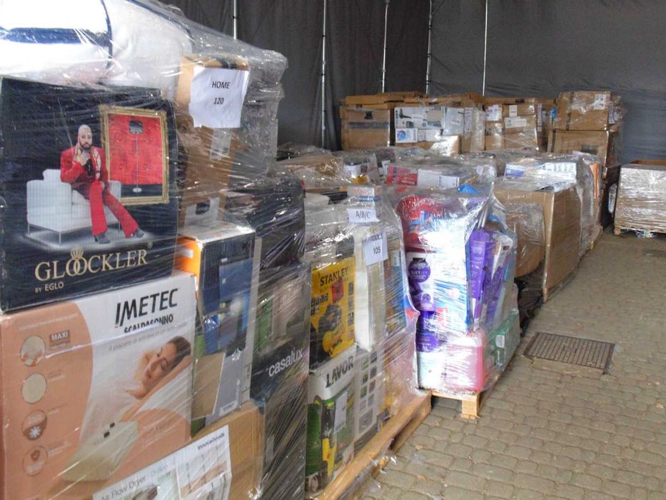 Paleta MIX Roboty kuchenne Niemcy - kategoria C  DEFEKT 24 szt