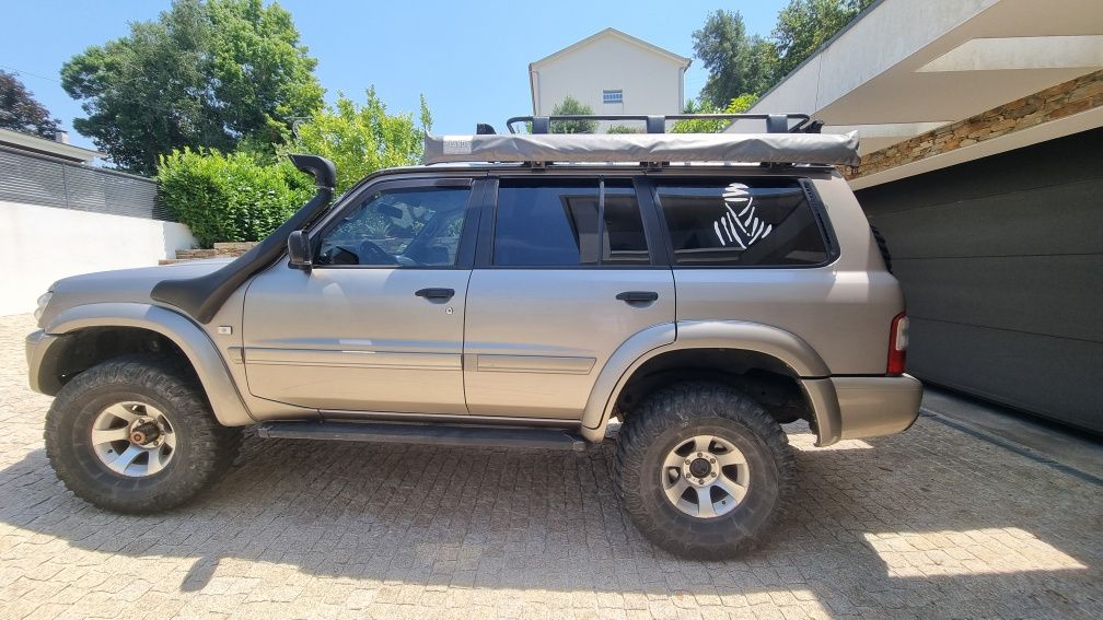 Nissan Patrol Gr Y61 2.8 TD6