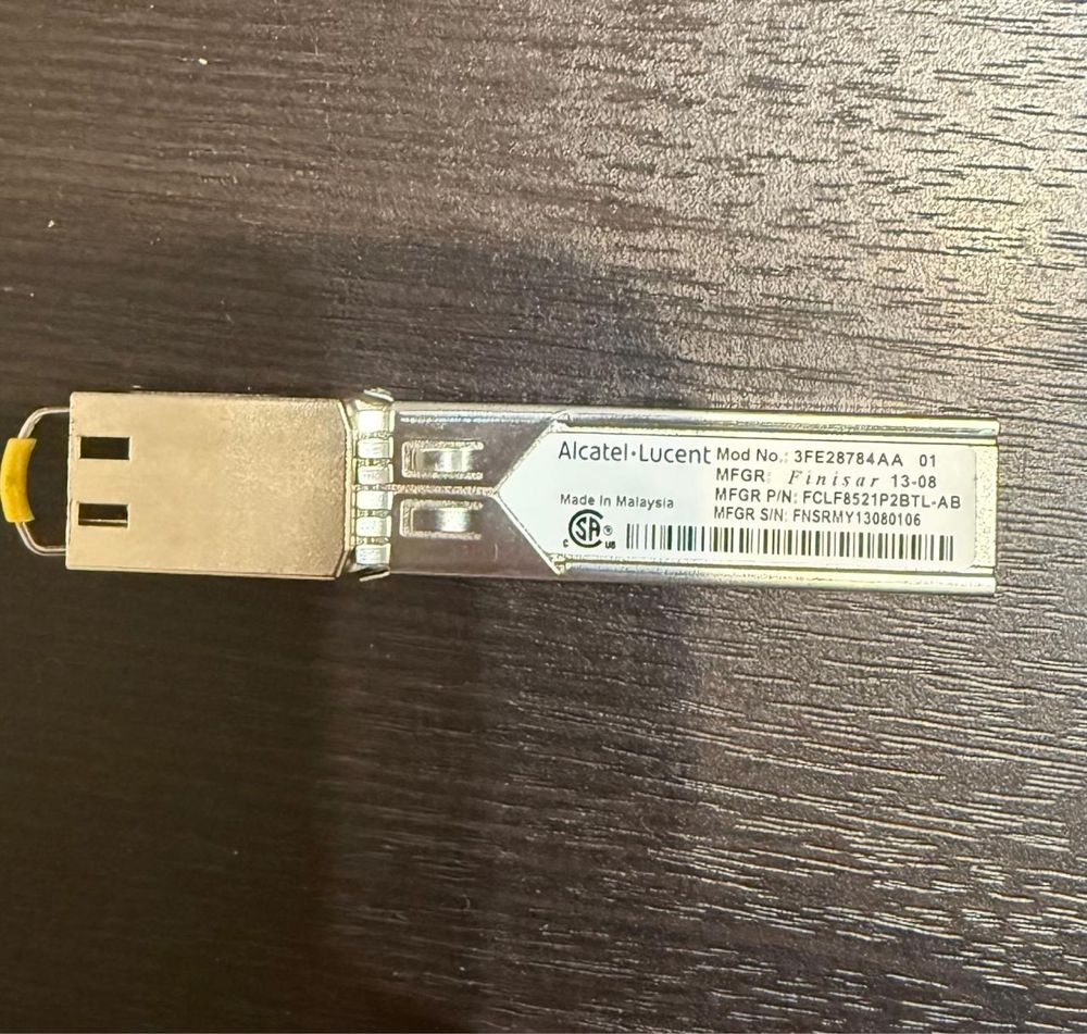 1G SFP to RJ45 Mini Gbic Module - 1000Base-T Copper Transceiver