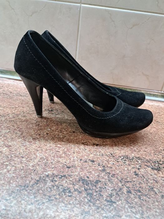 Туфлі замша 39 розмір