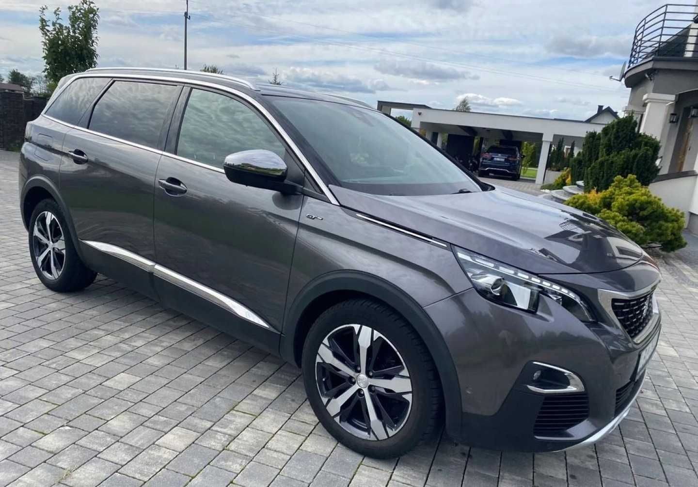 Бампер Peugeot 5008 2 разборка Пежо 5008 2016-2023