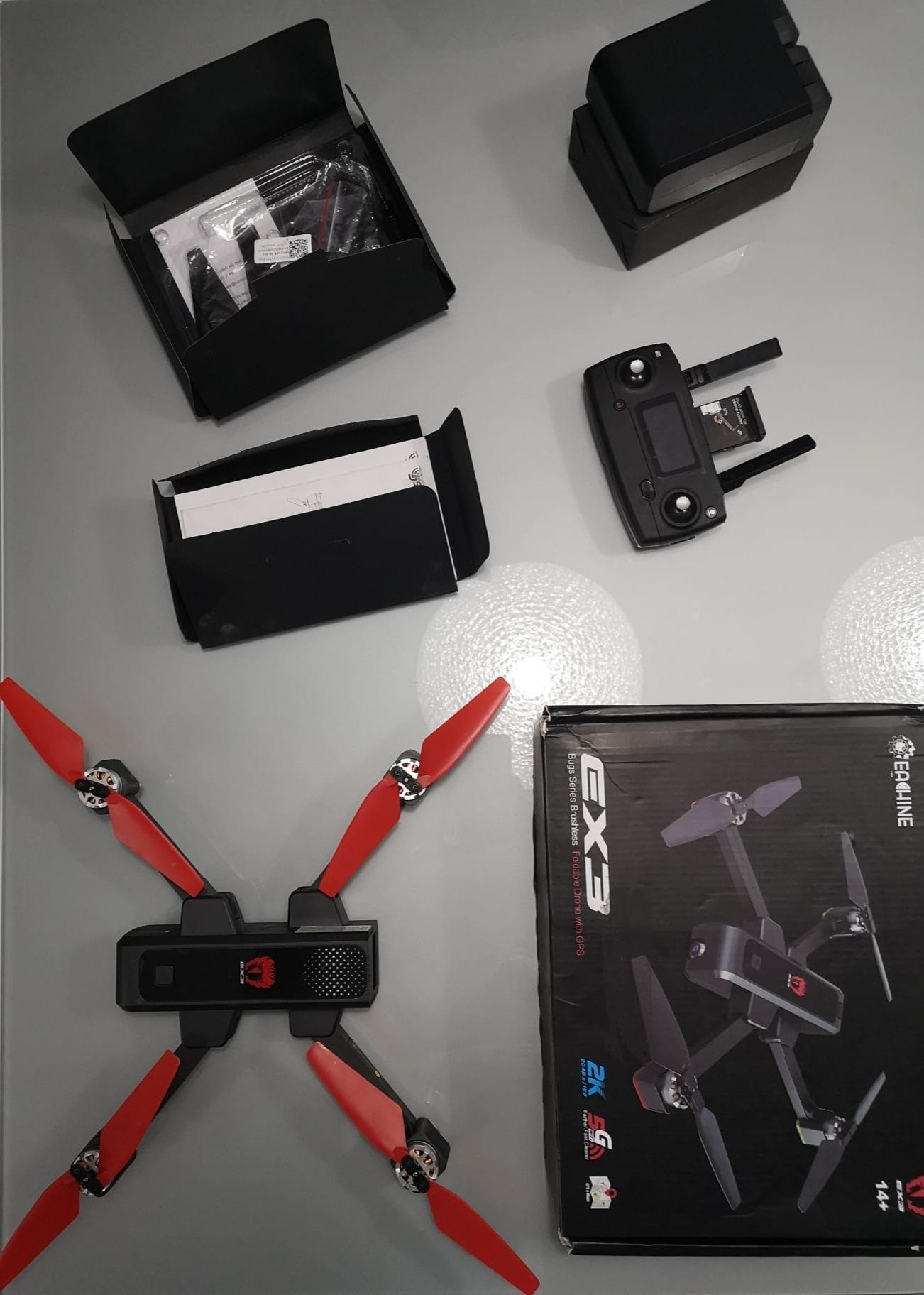 Drone EX3 Fpv 1.5km