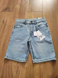 Jeansowe szorty ZARA dla chłopca