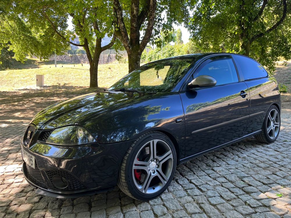 Seat ibiza 6l 1.9 tdi 130cv