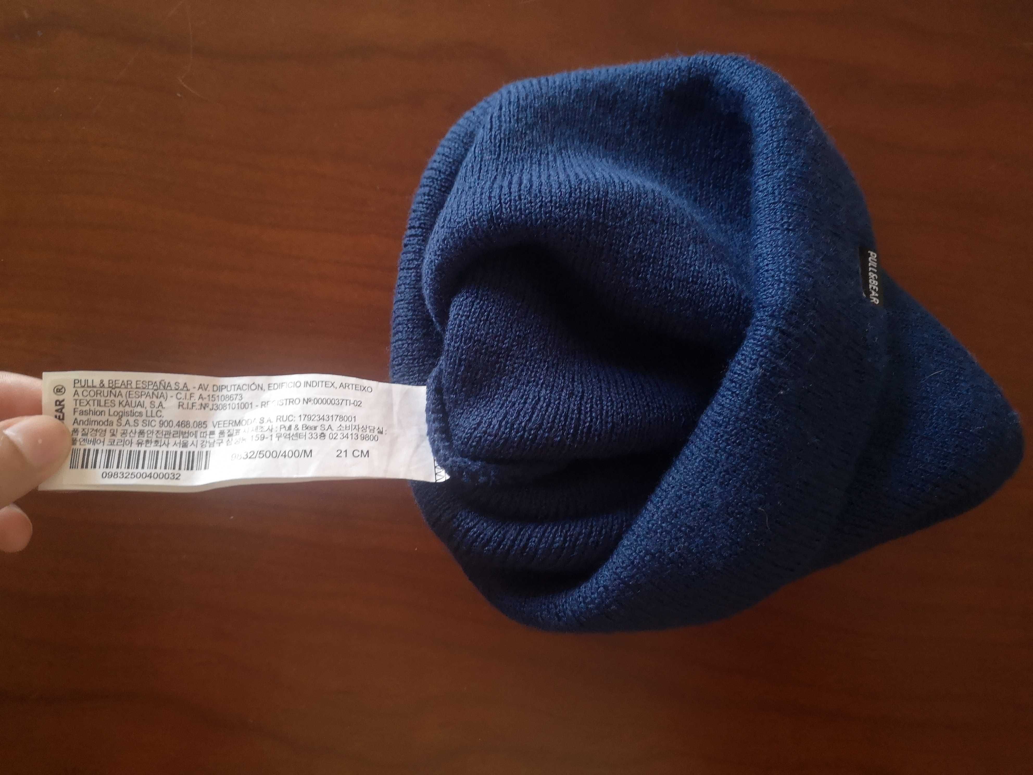 Gorro azul - Pull&Bear