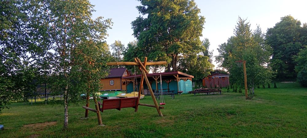 Domki na Mazurach "Pod Bocianem"