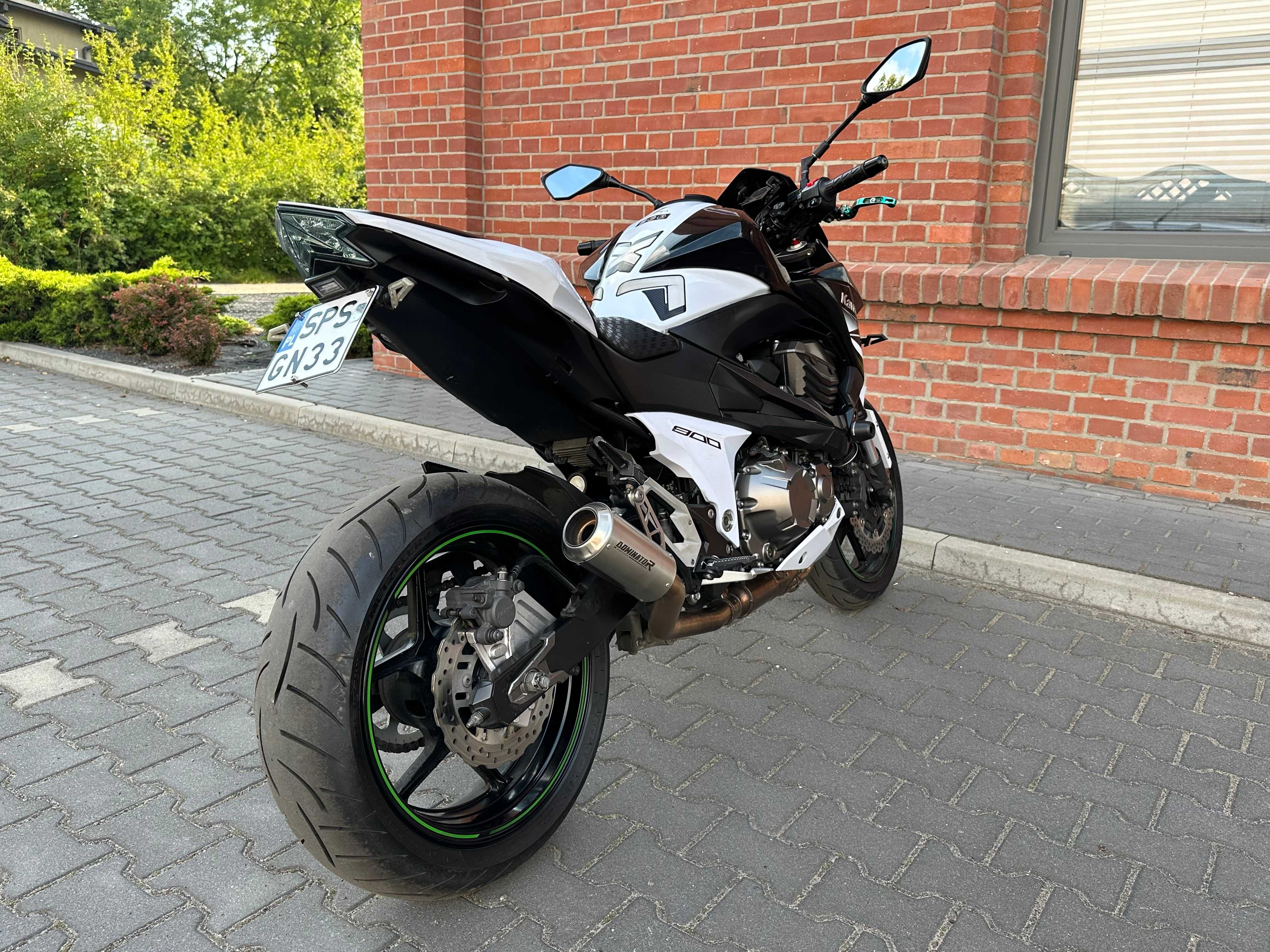 Kawasaki Z800, 2013r, Zadbana. Wydech Dominator, Zarejestrowana