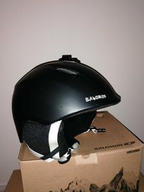 Kask narciarski Salomon Drift 08 Czarny XXS/S