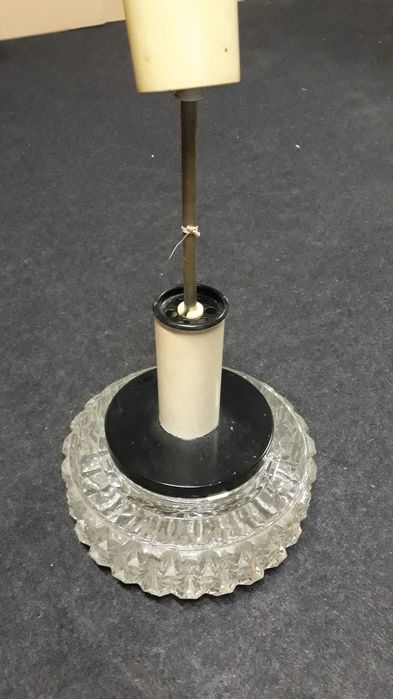 Żyrandol, lampa wisząca sufitowa z lat 70tytch PRL