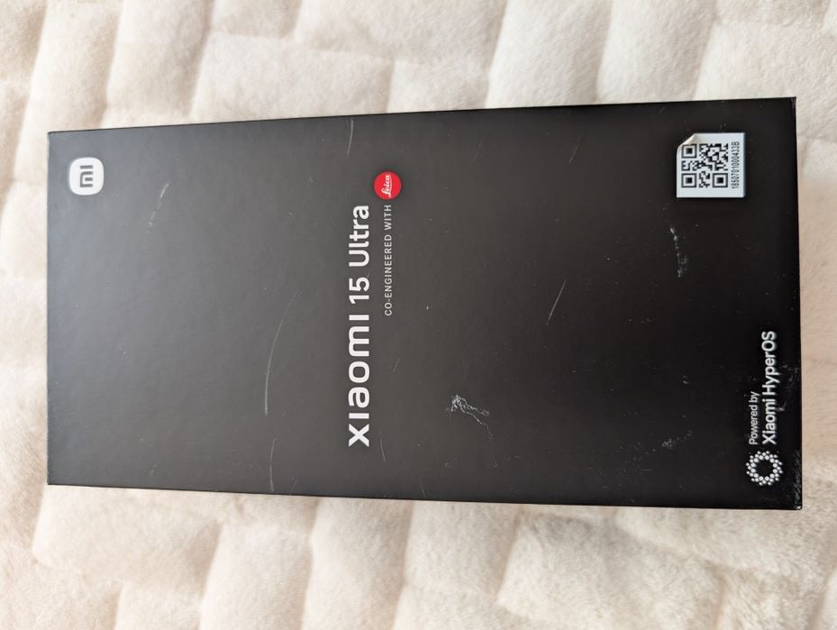 Smartfon Xiaomi 15 Ultra.Gwarancja    16/512  White