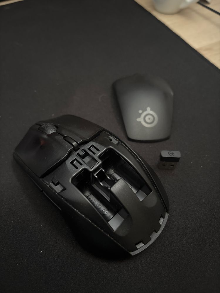 Rato steelseries rival 3 wireless