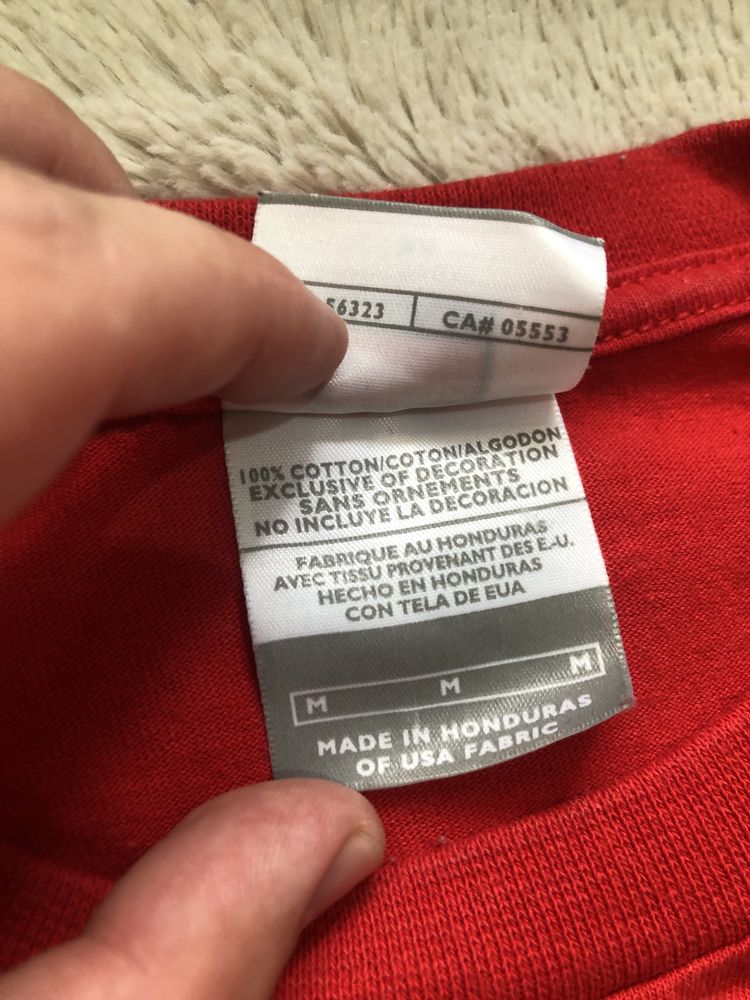 NIKE TEAM (M) Vintage Cardinals тишка футболка красная оригинал винтаж