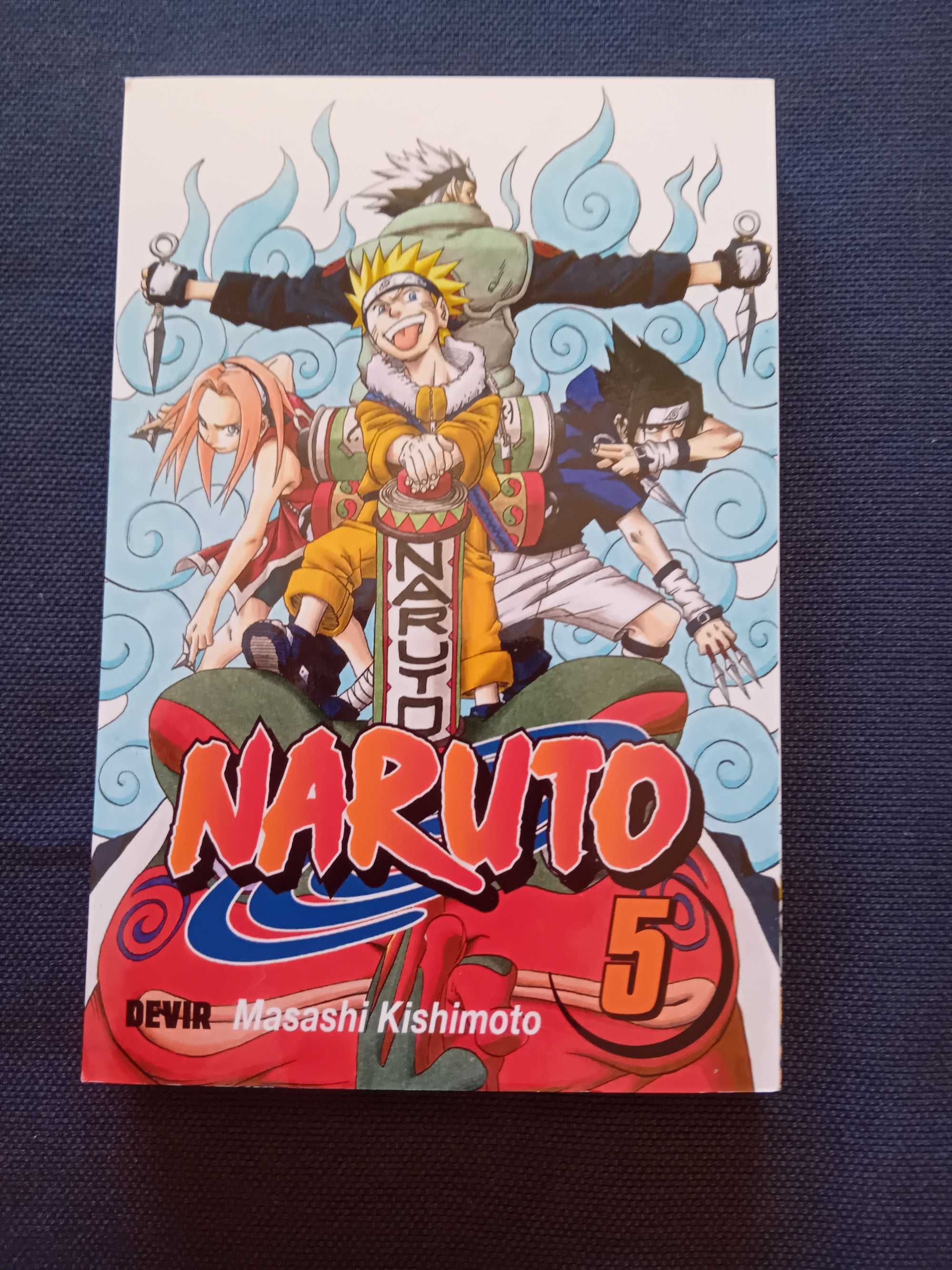 Manga Naruto Volume 5 - PT-PT