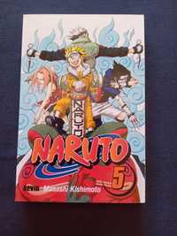 Manga Naruto Volume 5 - PT-PT