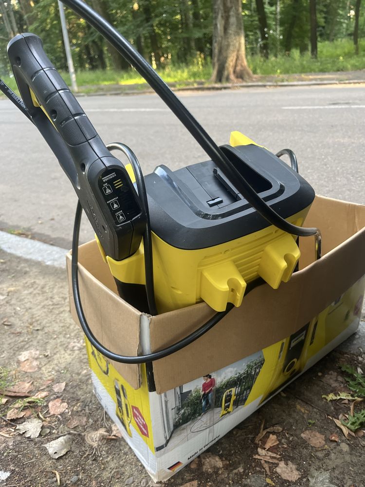 Мінімийка karcher k2 battery
