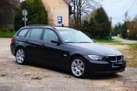BMW Seria 3 E90 318i 2.0 129KM Bezwypadkowy Zarejestrowany Alu 17 Mpakiet Prywatne