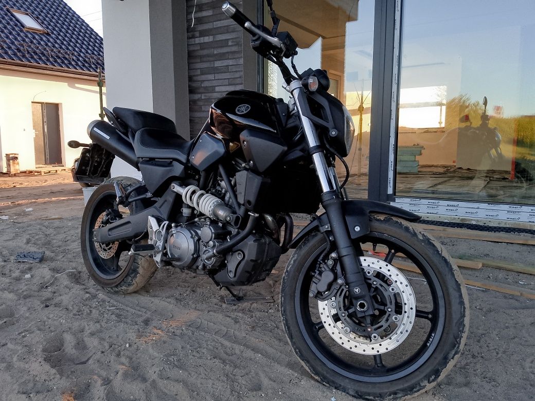 Yamaha Mt 03 2009r