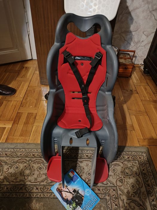 fotelik dla dziecka do 22 kg na tył roweru