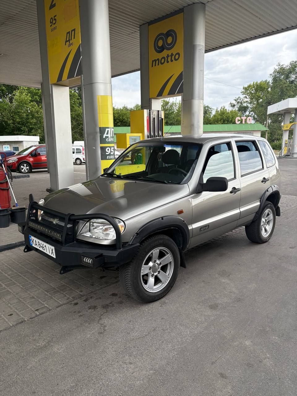 Шевролєт ніва 4*4