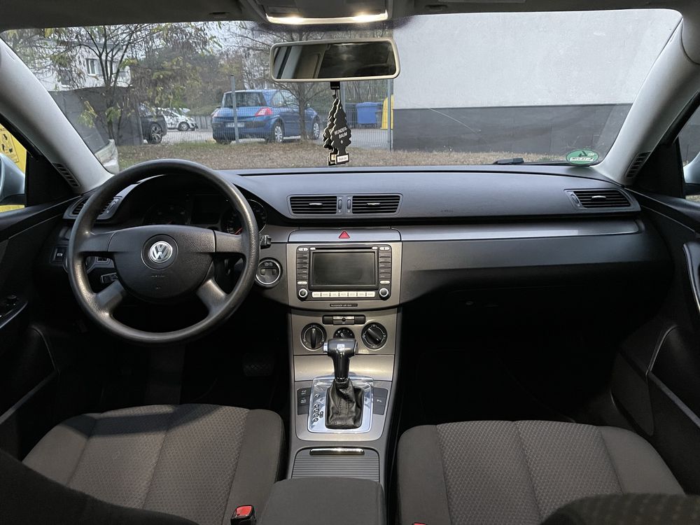 VW Passat b6 DSG