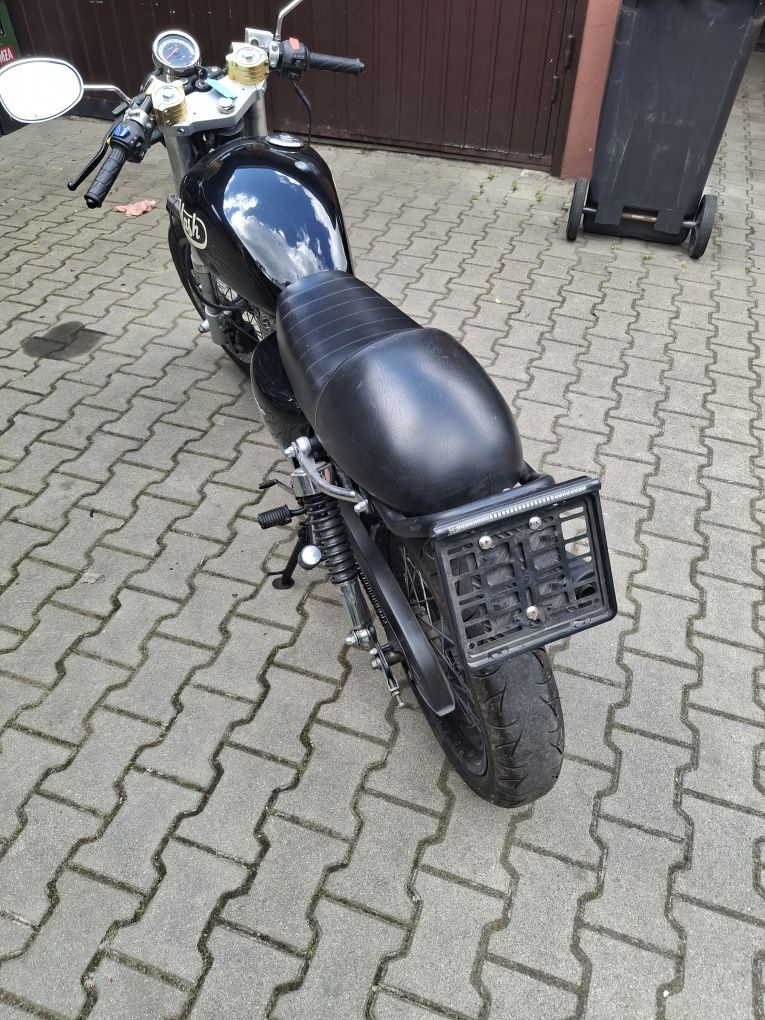 Mash 125 kat.B . A1. 2016r.