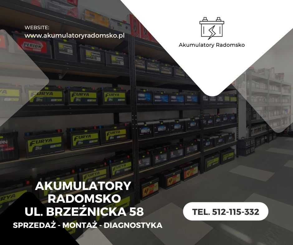 Akumulator START ECO 85Ah 760A P+ Radomsko, Sklep Brzeźnicka 58